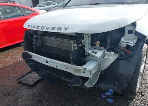 2018 Land Rover Discovery Sport Hse from USA, damaged, VIN SALCR2RX1JH752753